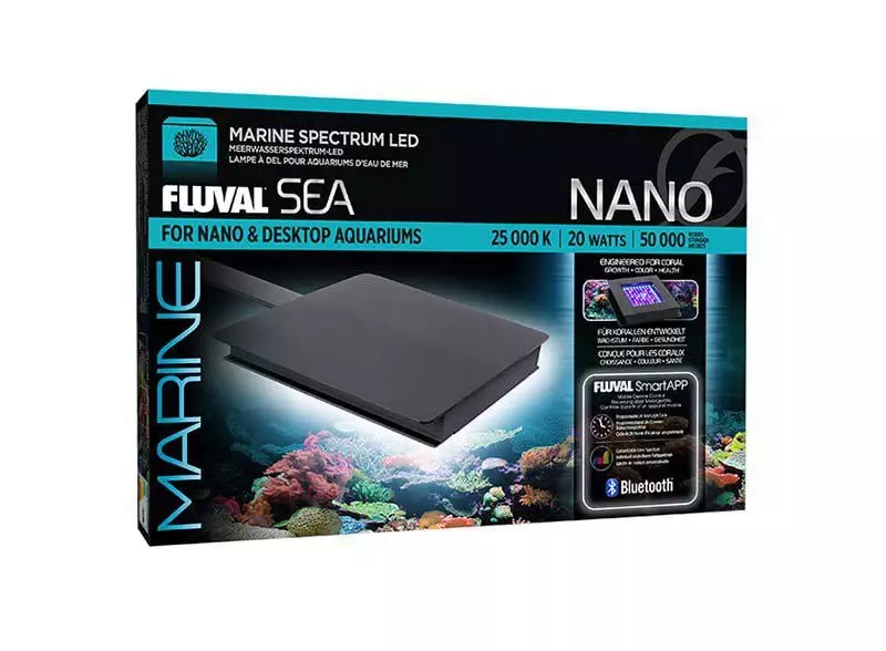 Fluval Nano Marine Led 20W .7X12.7Cm