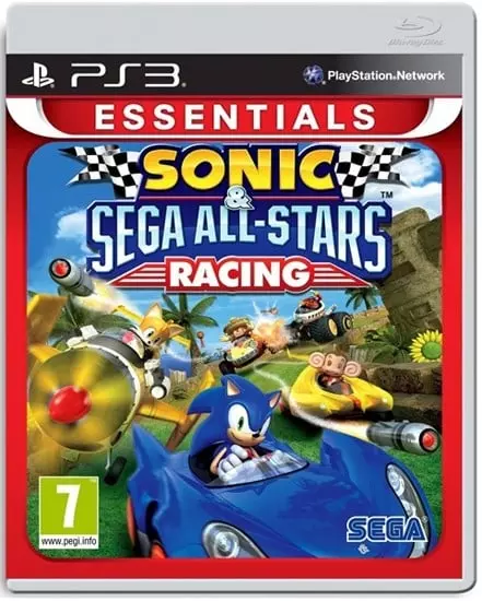 Sonicsega All-Stars Racing Solus Essentials