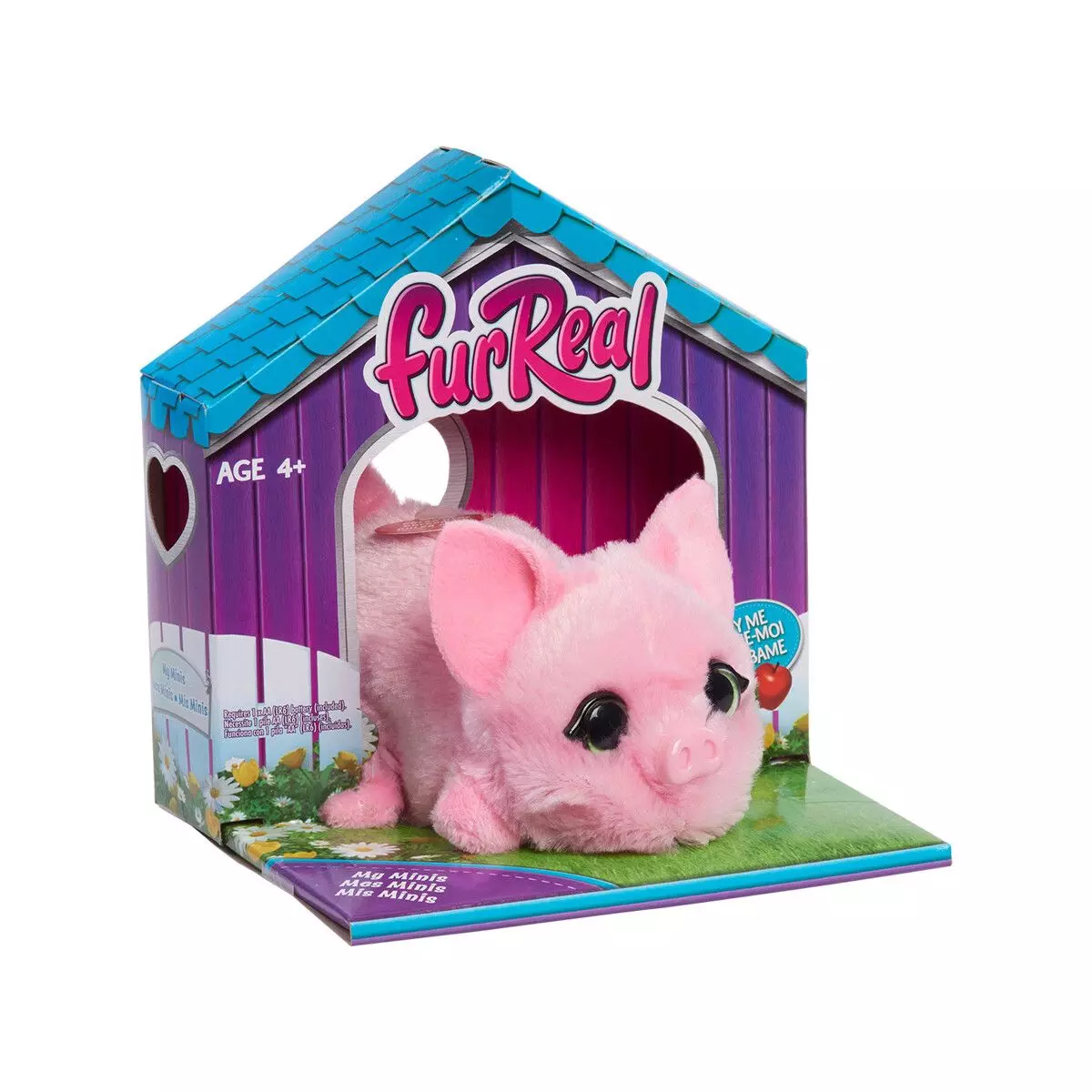 Furreal My Minis Cm Piggy -28063