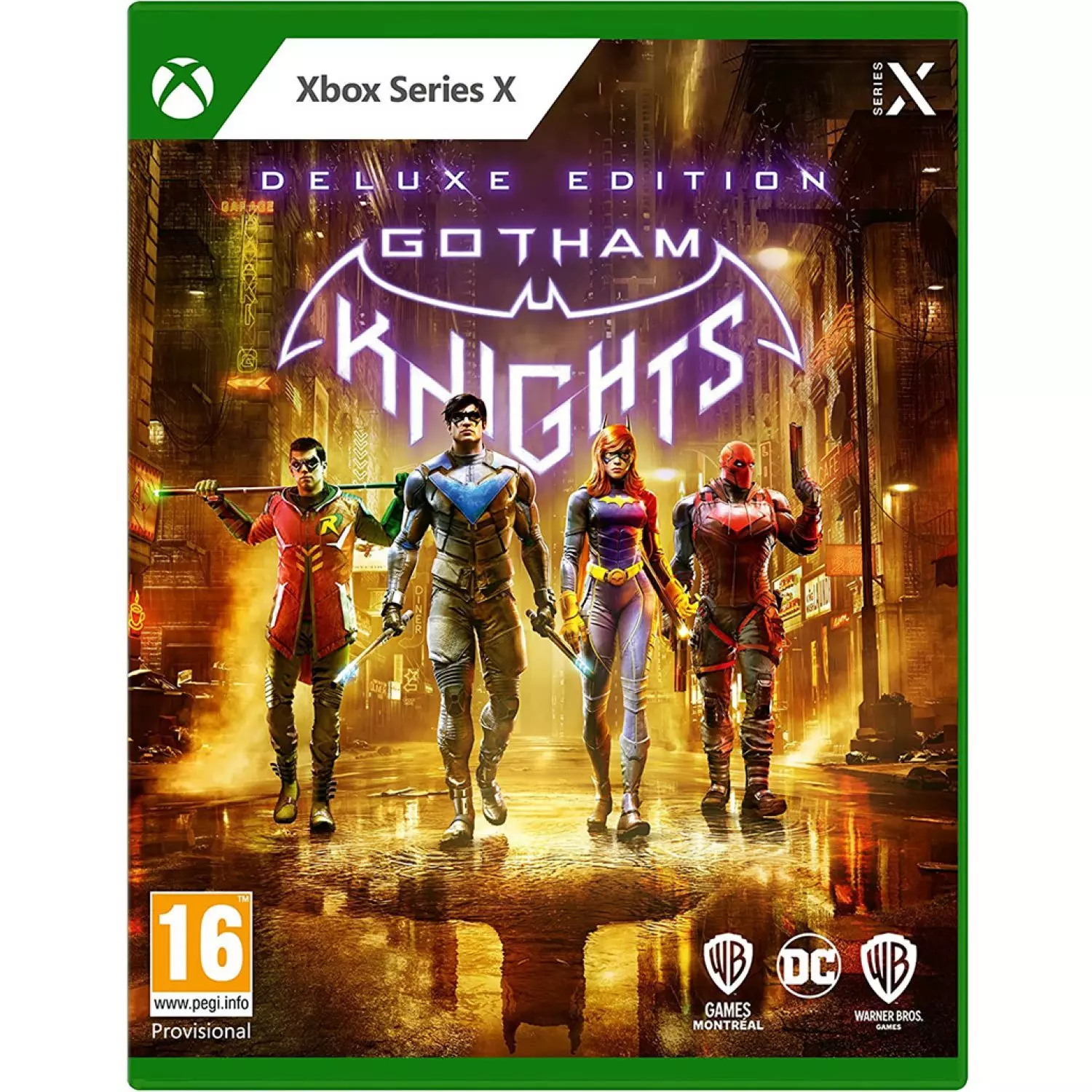 Gotham Knights Deluxe