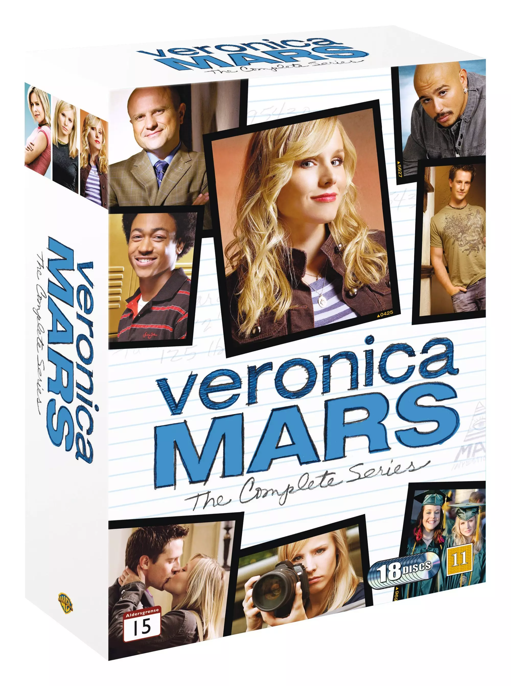 Veronica Mars Complete Series Dvd
