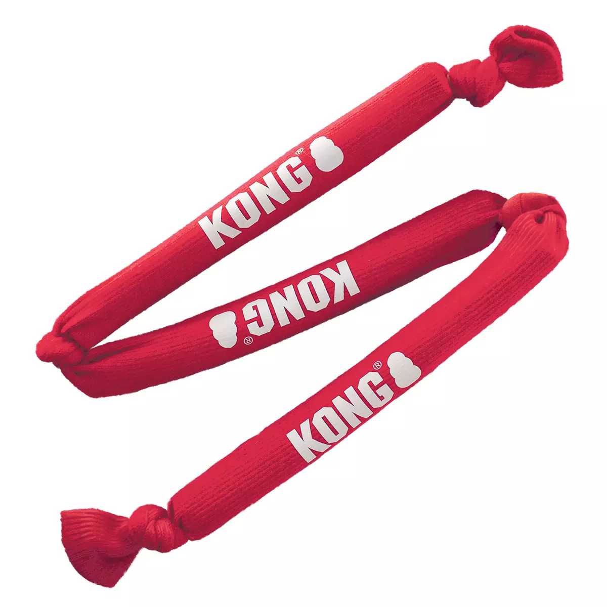 Kong Signature Crunch Rope Tripple Red