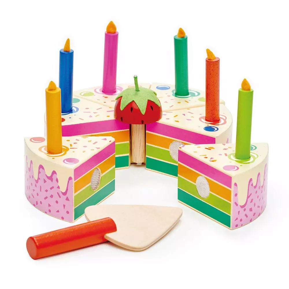 Tender Leaf Birthday Cake Rainbow Tl8282