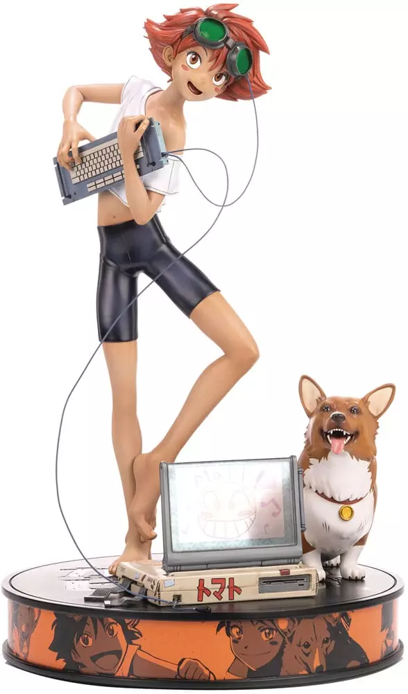 First4figures Cowboy Bebop Ed And Ein