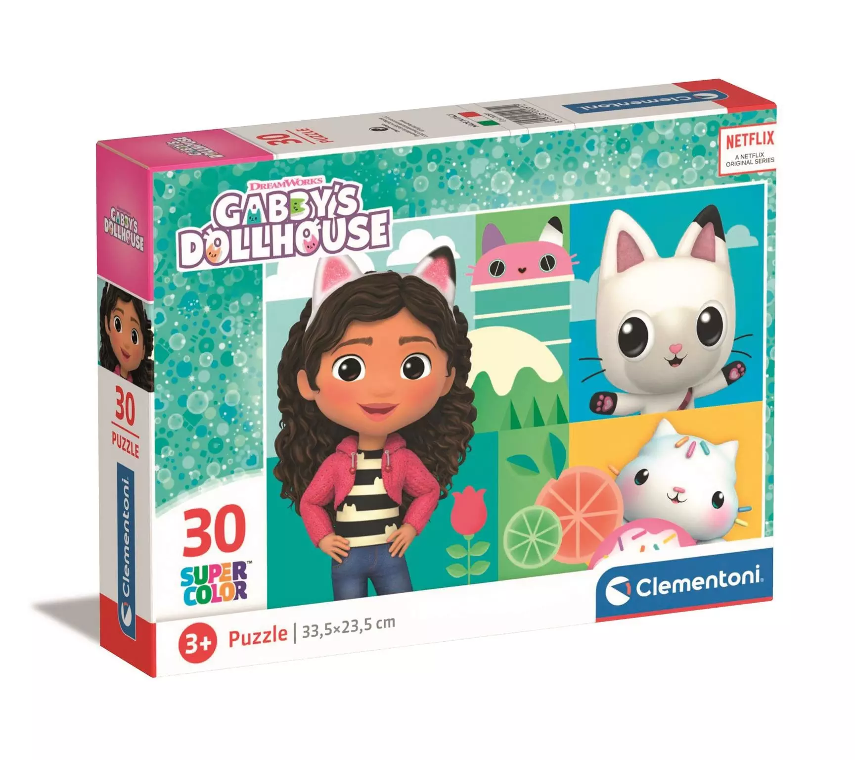 Clementoni Gabbys Dollhouse Puzzle Pcs 20281