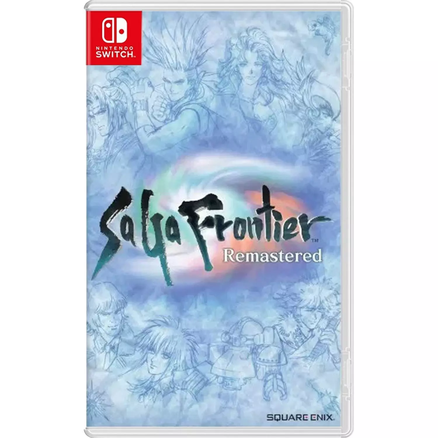 Saga Frontier Remastered Import