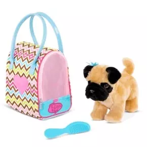 Pucci Dog In Bag, Zig Zag