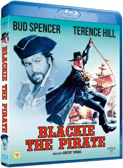 Black Pirat; The- Blu Ray