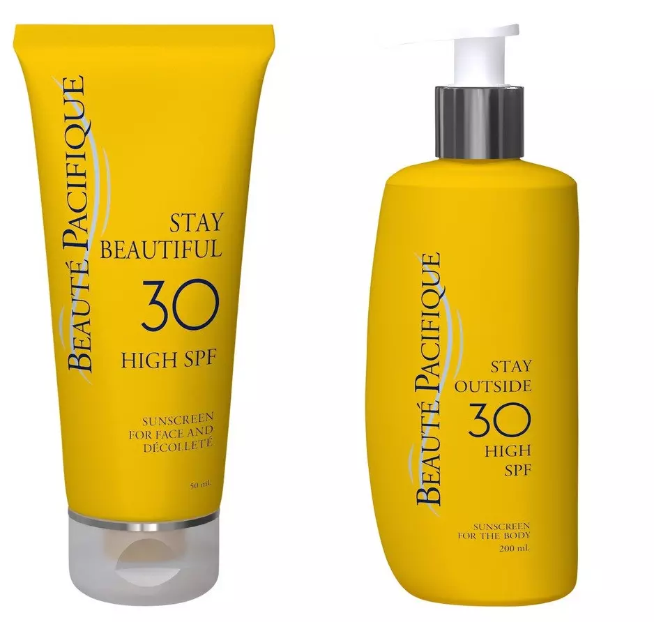Beaute Pacifique Stay Beautiful Ansigts Solcreme