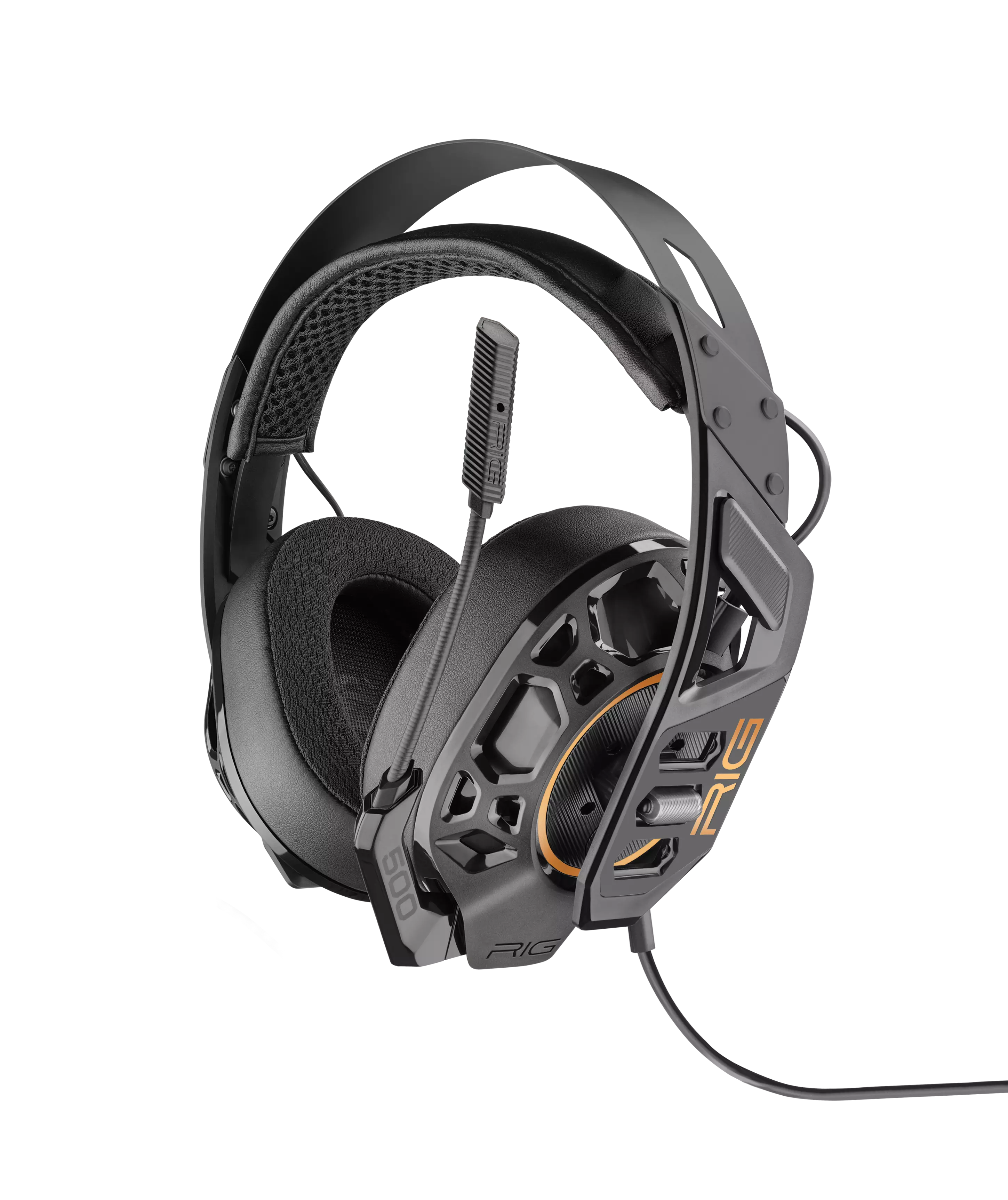 Rig Pro Ha Black Headset Ps5-Ps4-Xbox-Switch-Pc