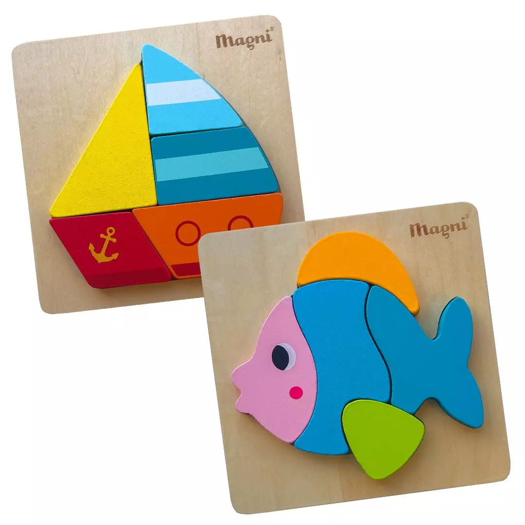 Magni Ship-Fish Puzzle 3936