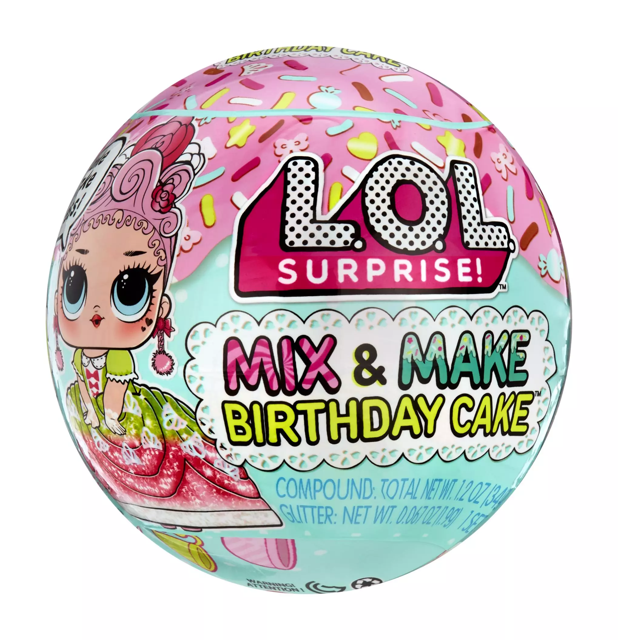 L.O.L. Surprise! Confetti Pop Birthday Cake