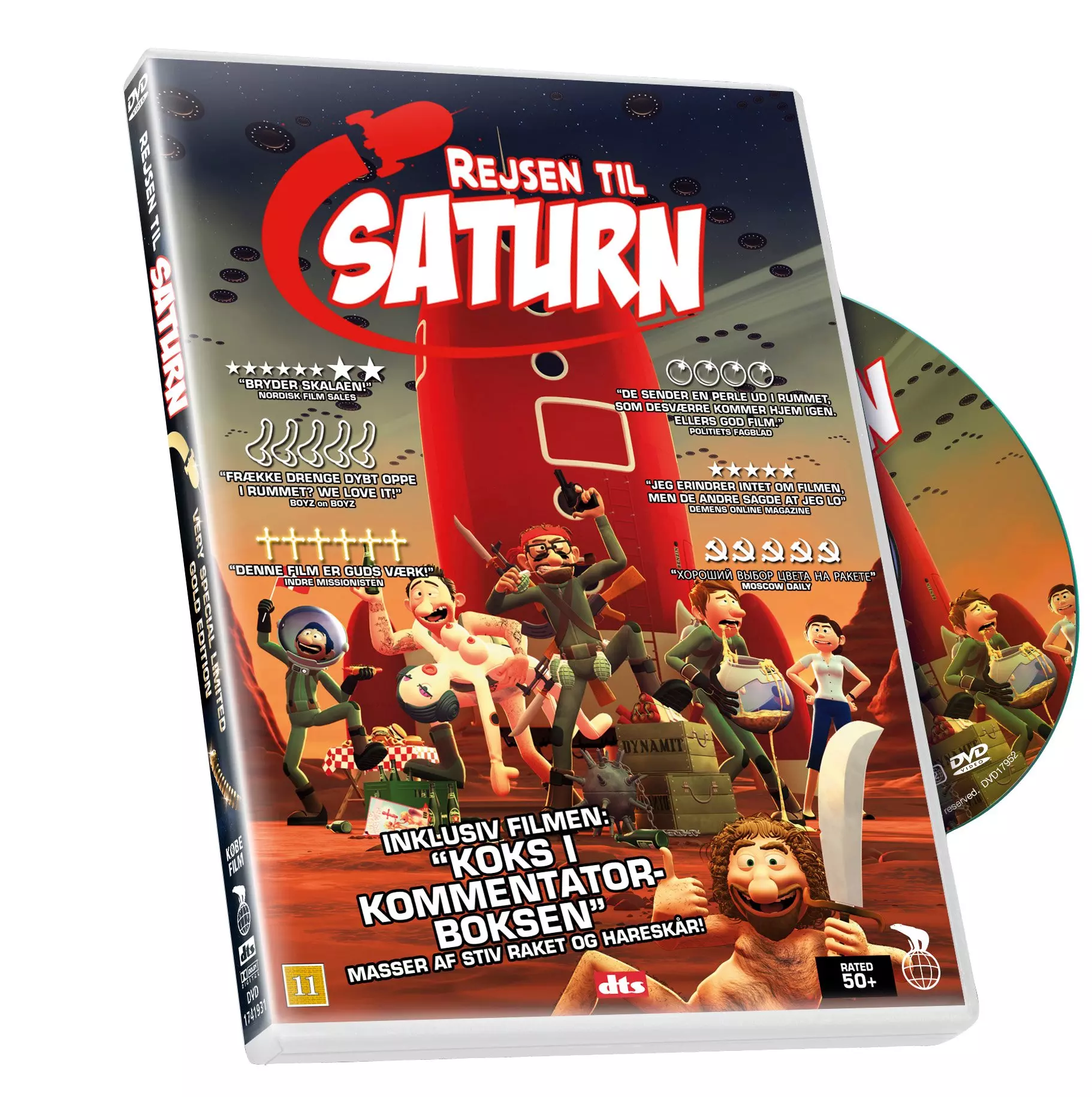 Rejsen Til Saturn Dvd