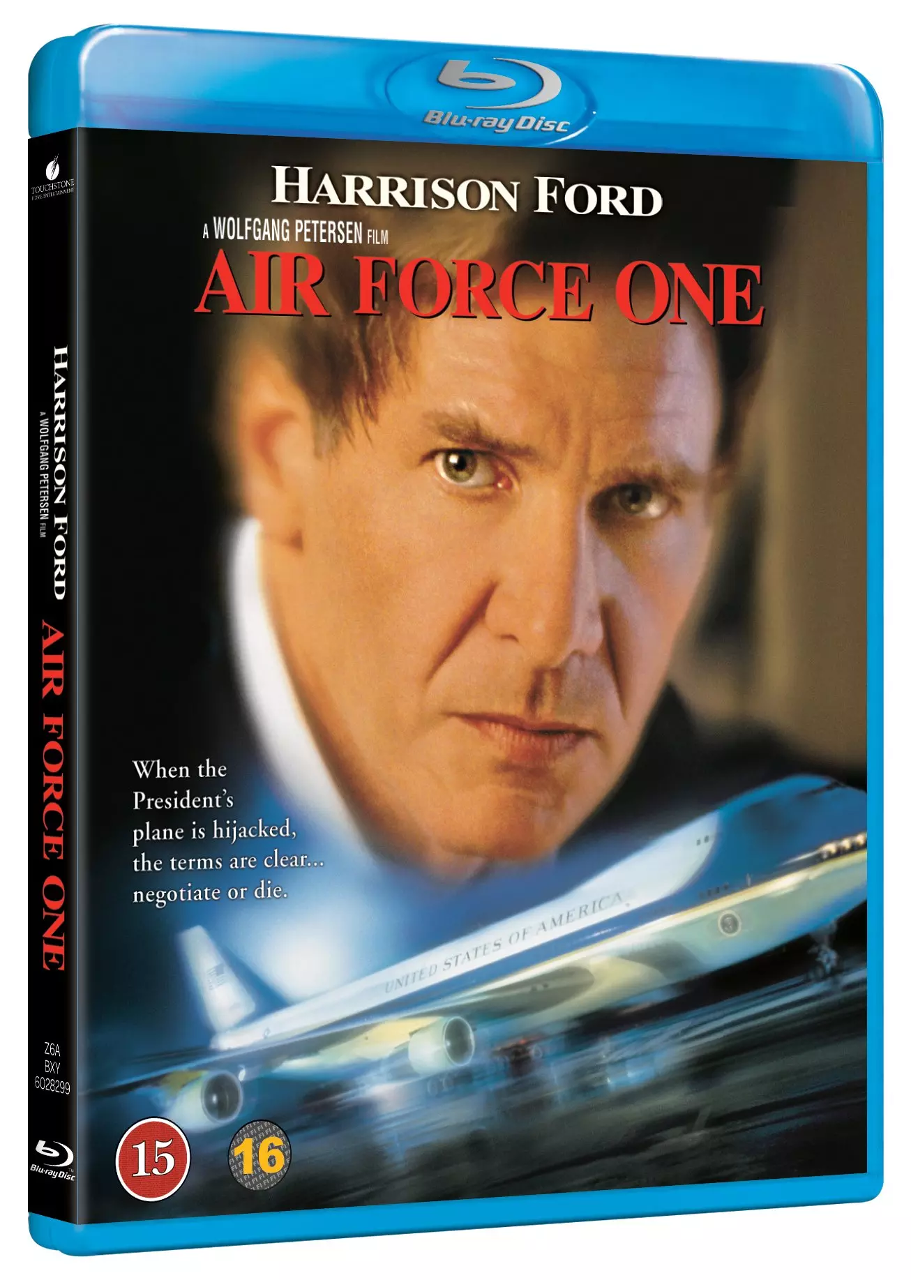 Air Force One Blu Ray