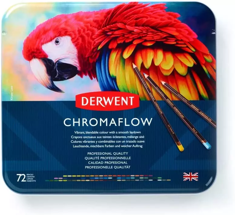 Derwent Chromaflow Pencil Ass