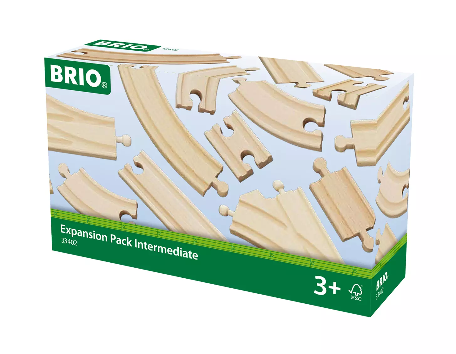 Brio Expansion Pack Intermediate 16Pcs. 33402