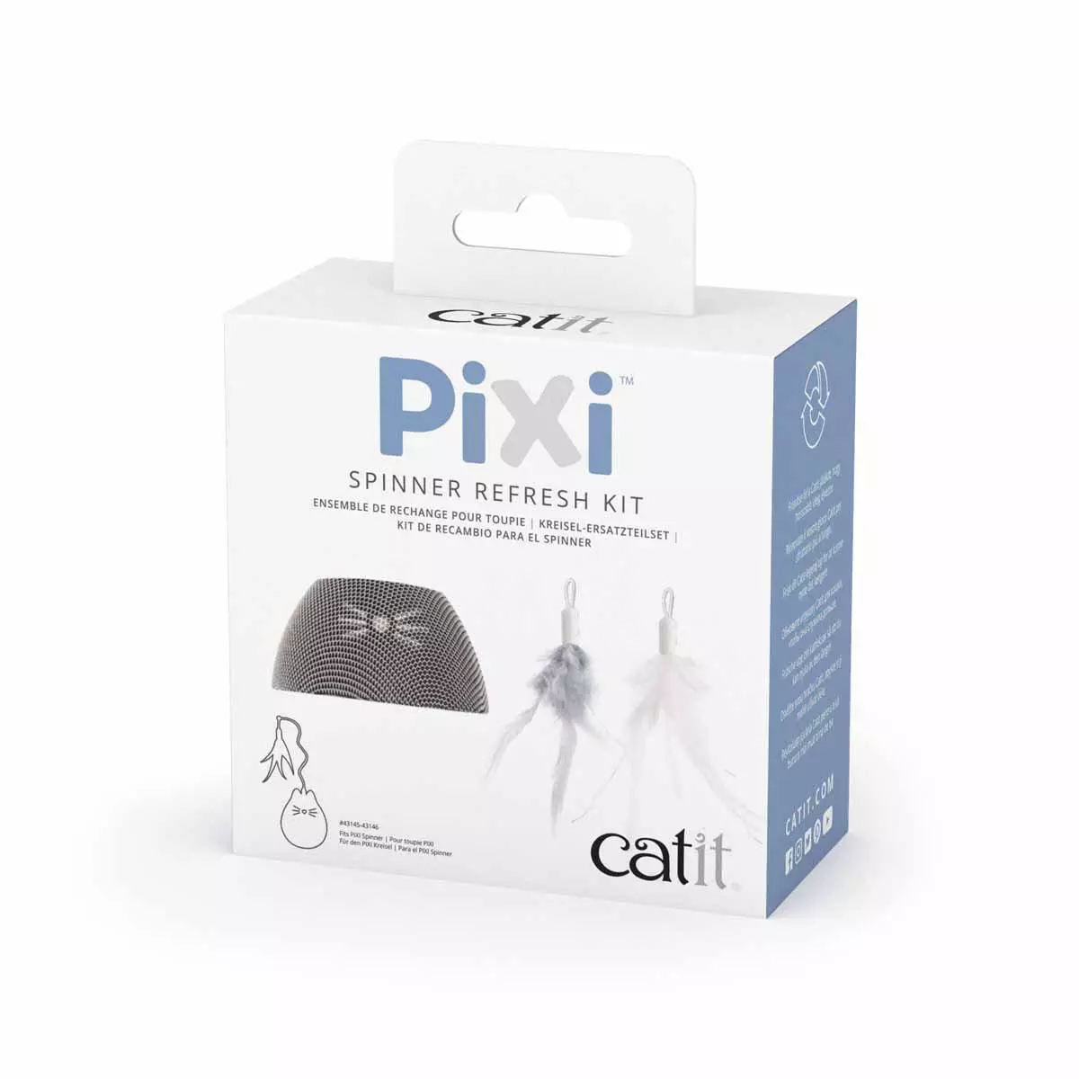 Catit Pixi Spinner Refresh Kit .0184