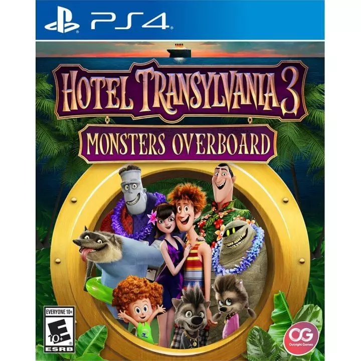 Hotel Transylvania : Monsters Overboard Import