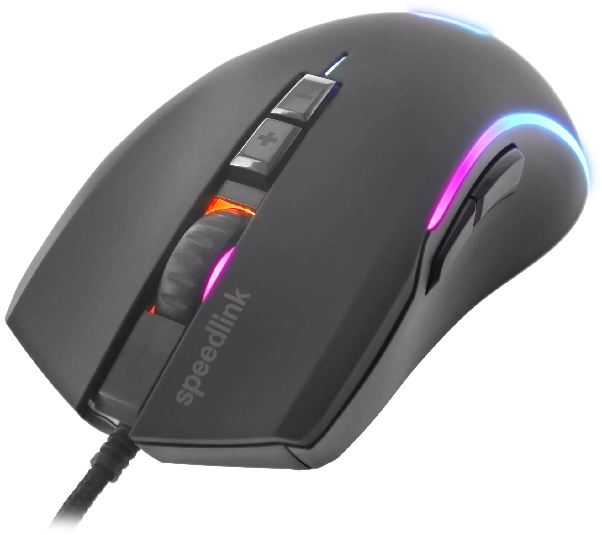 Speedlink Zavos Gaming Mouse, Rubber-Black