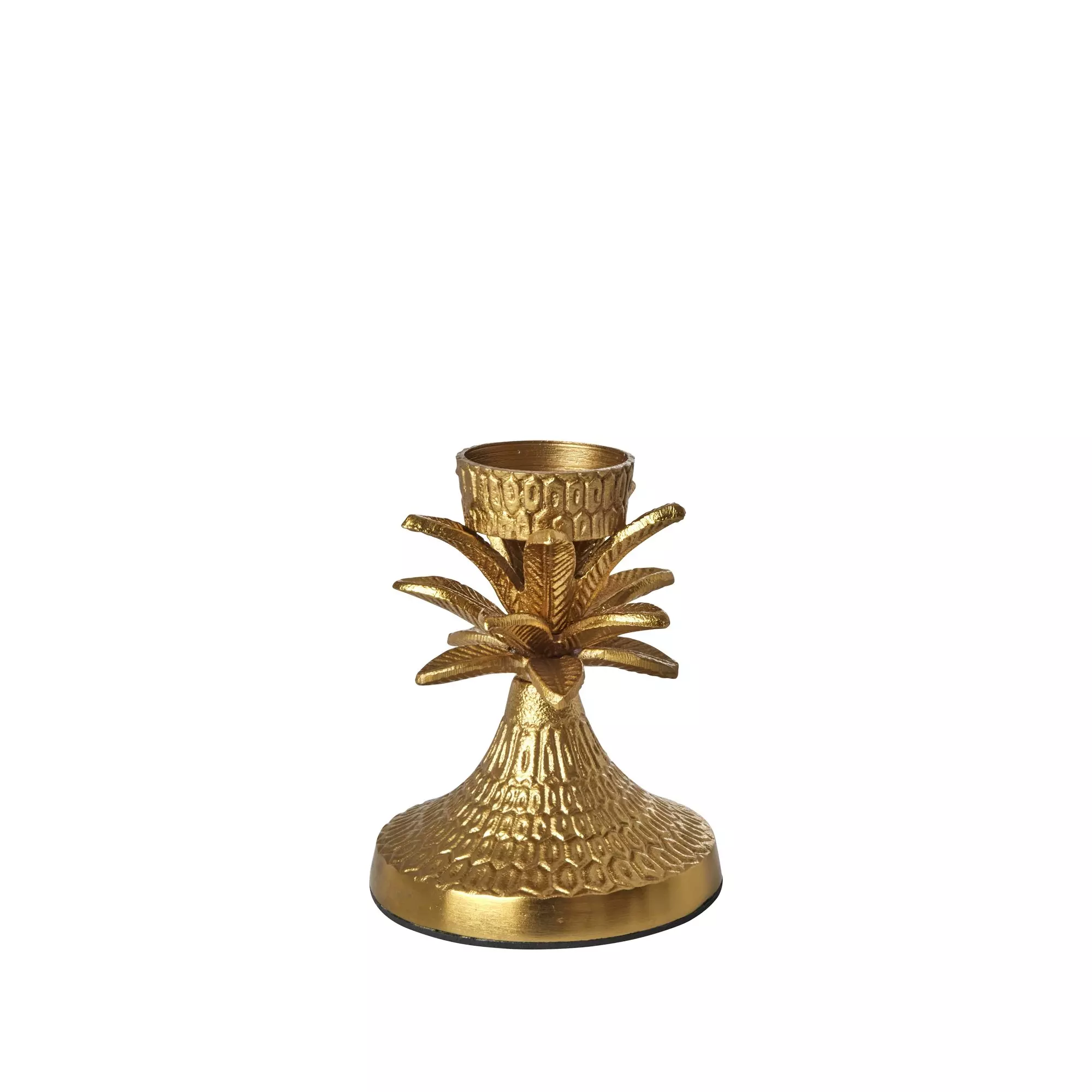 Rice Golden Palm Tree Shaped Metal
