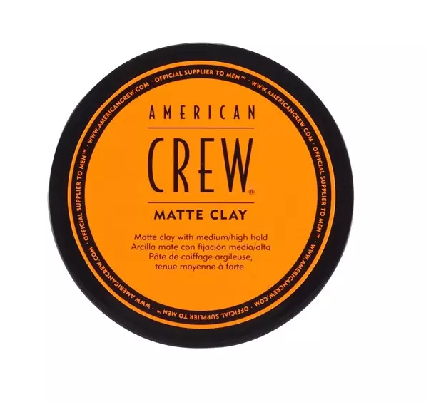 American Crew Pucks Matte Clay G
