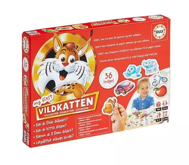 My First Vildkatten 0015032
