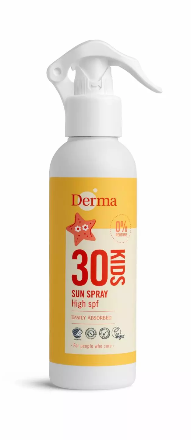 Derma Kids Sun Spray Spf Ml