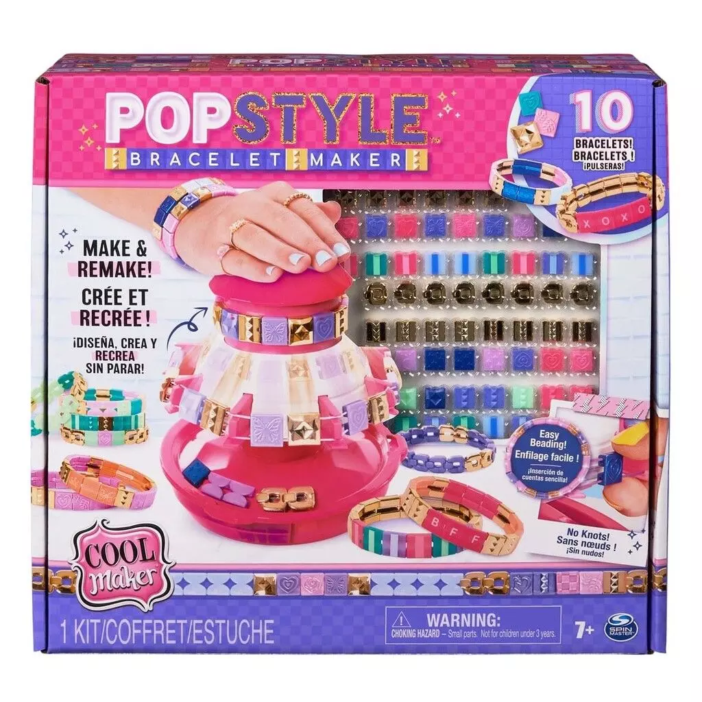 Cool Maker Popstyle Bracelet Maker 6067289