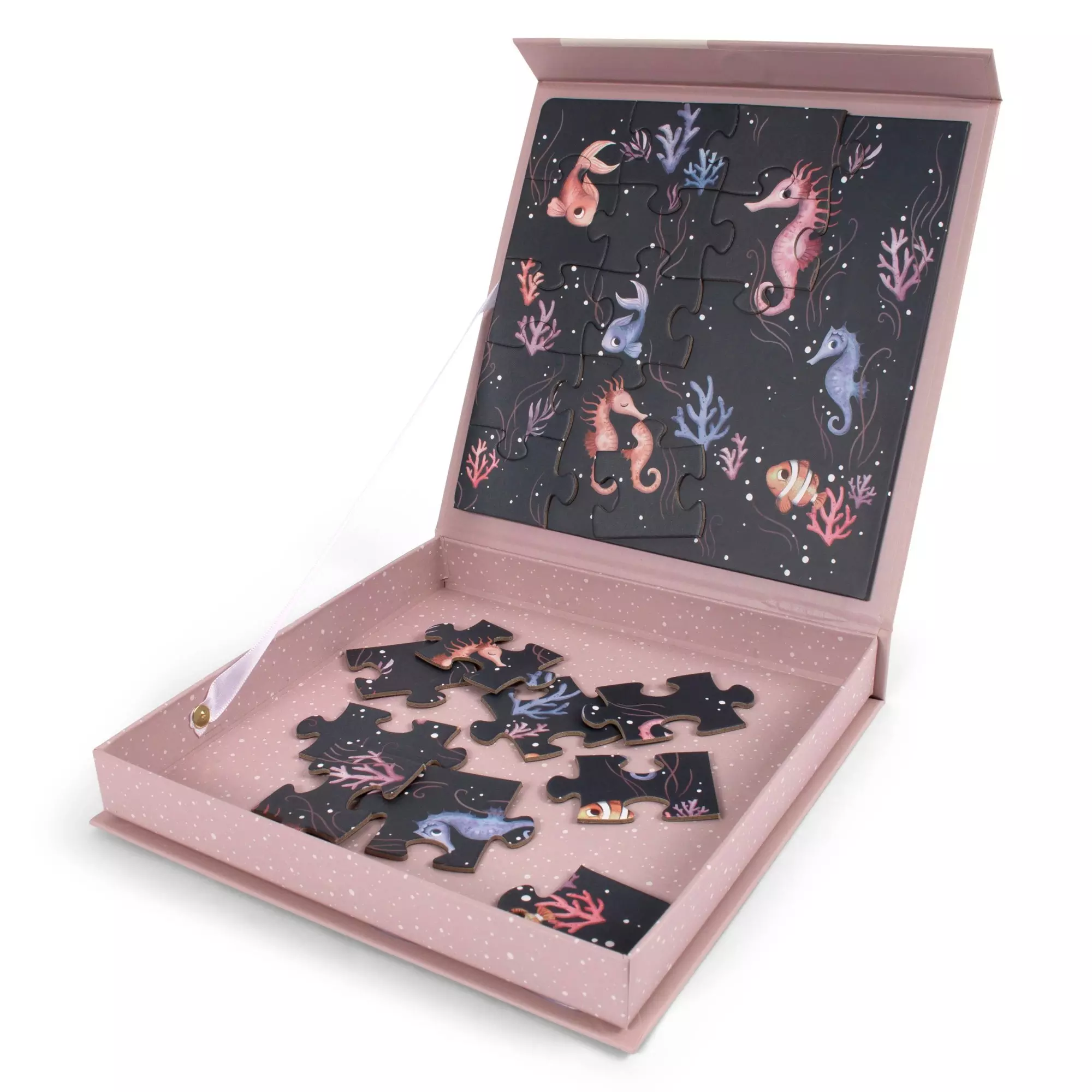 Filibabba Magnetic Games Seahorse Puzzle Fi-03042