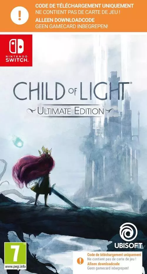 Child Of Light Ultimate Remaster Code
