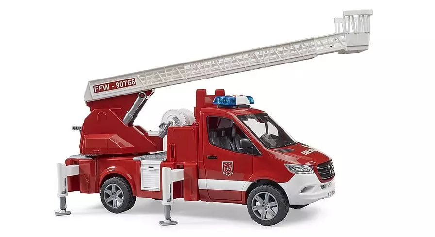 Bruder Mb Sprinter Fire Engine W-Ladder,