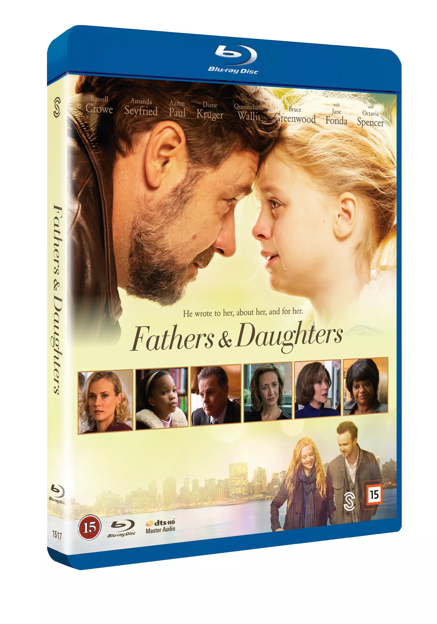 Fathersdaughters Blu Ray