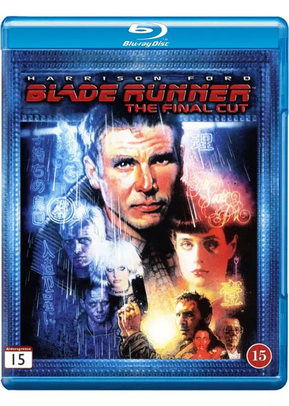 Blade Runner Final Cut Blu-Ray