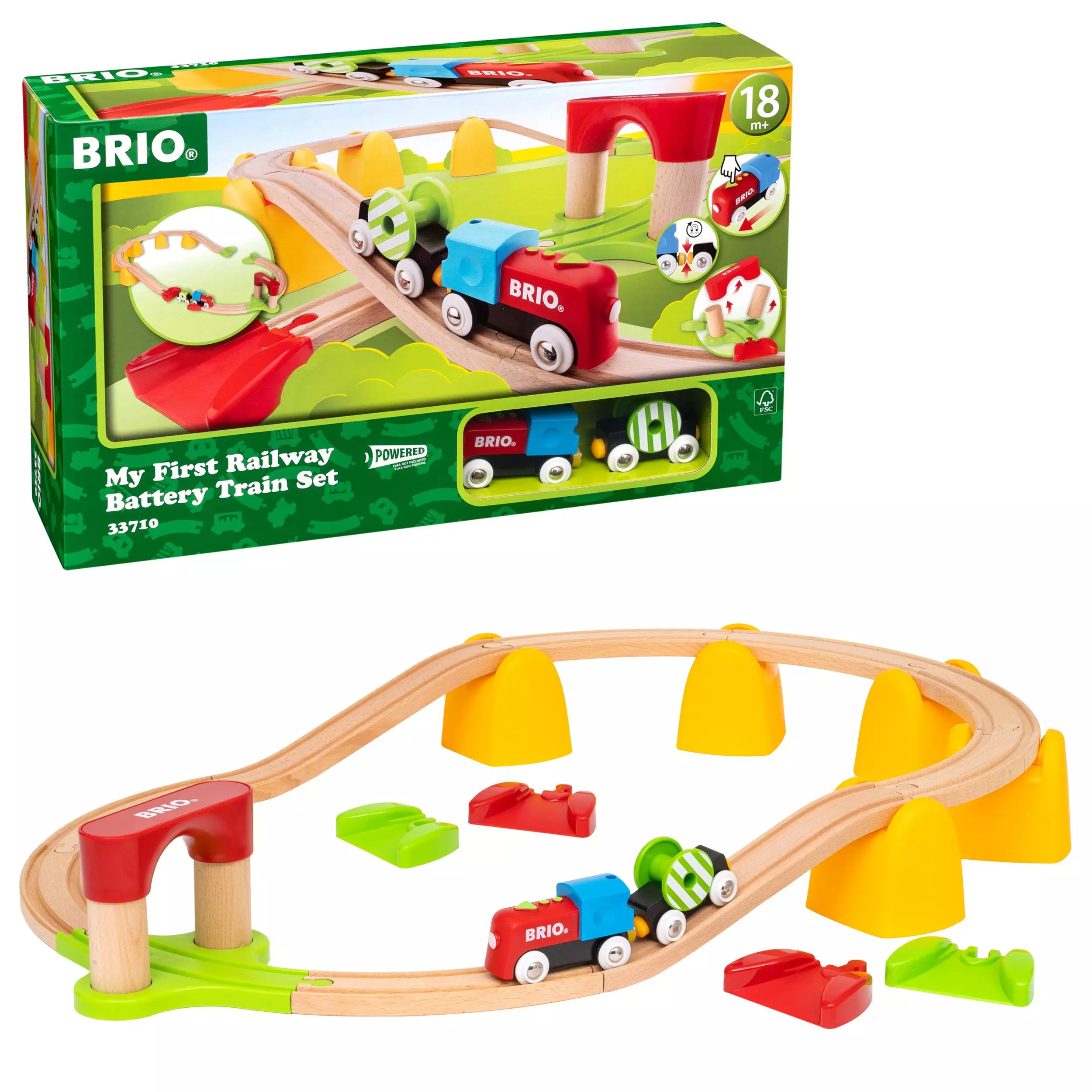 Brio My First Railway Battery Operated