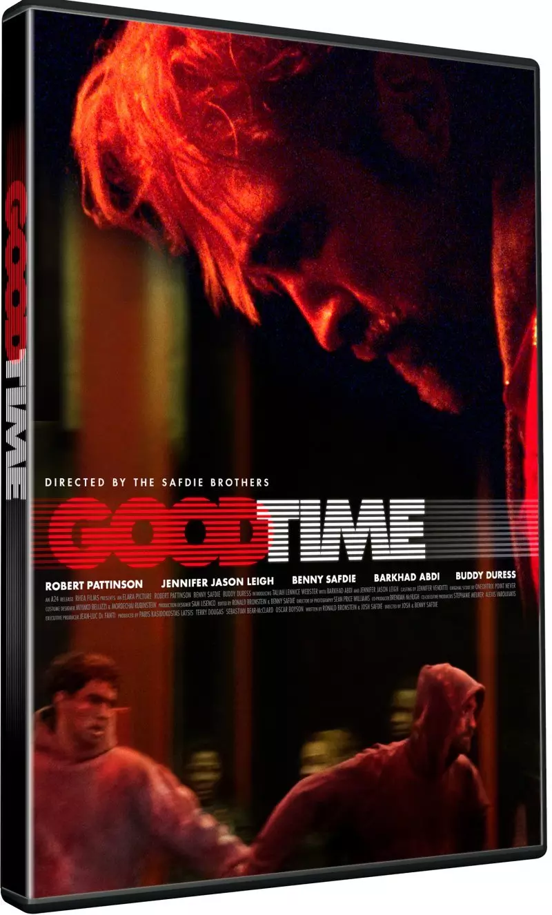 Good Time Robert Pattinson Dvd