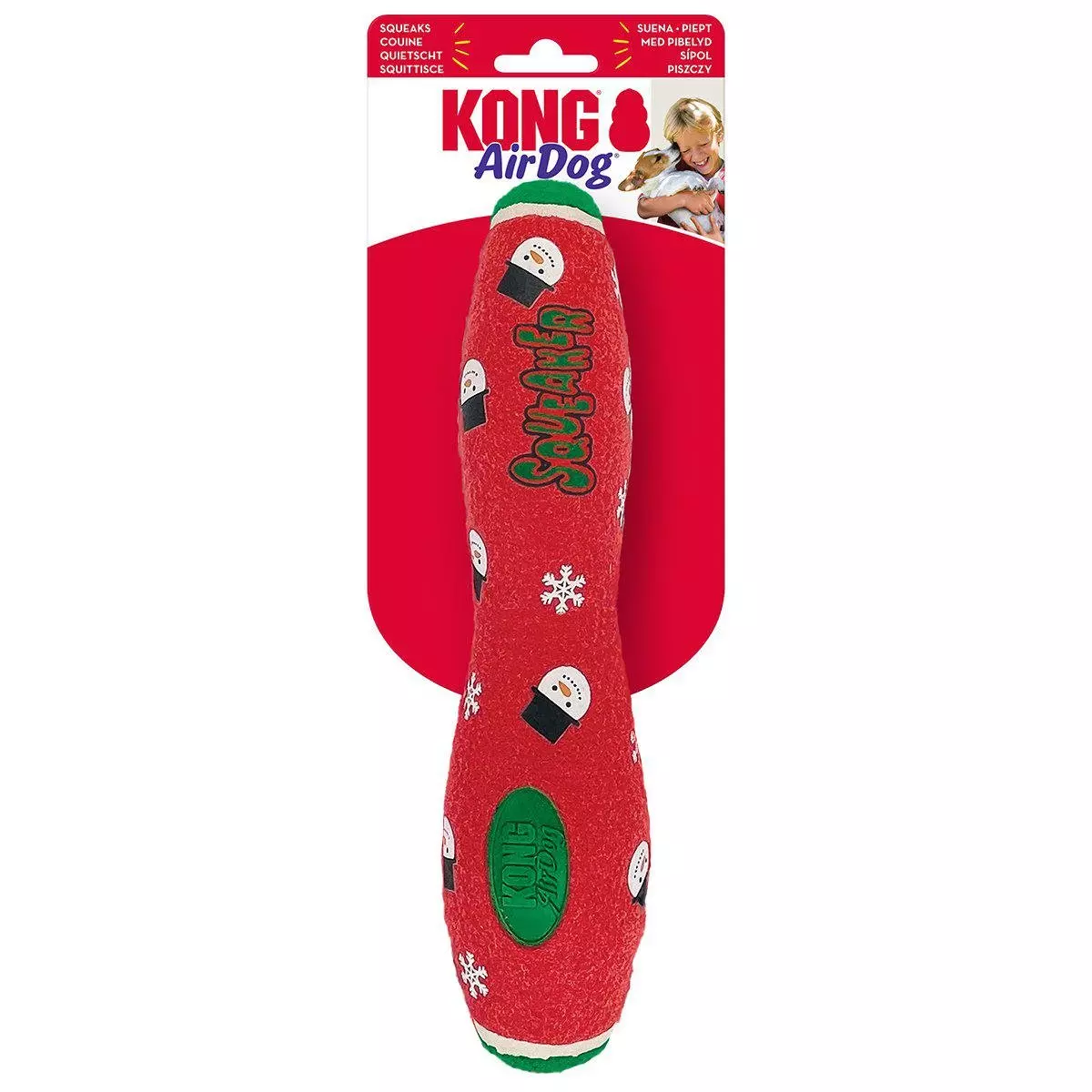 Kong Holiday Airdog Stick L 28X6x6cm