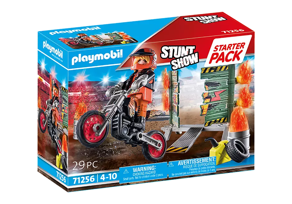 Playmobil Starter Pack Stunt Show 71256