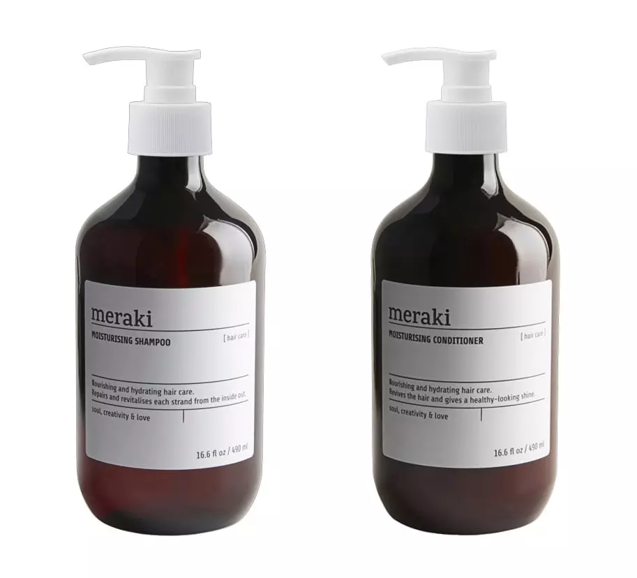 Meraki Moisturising Shampoo And Conditioner X