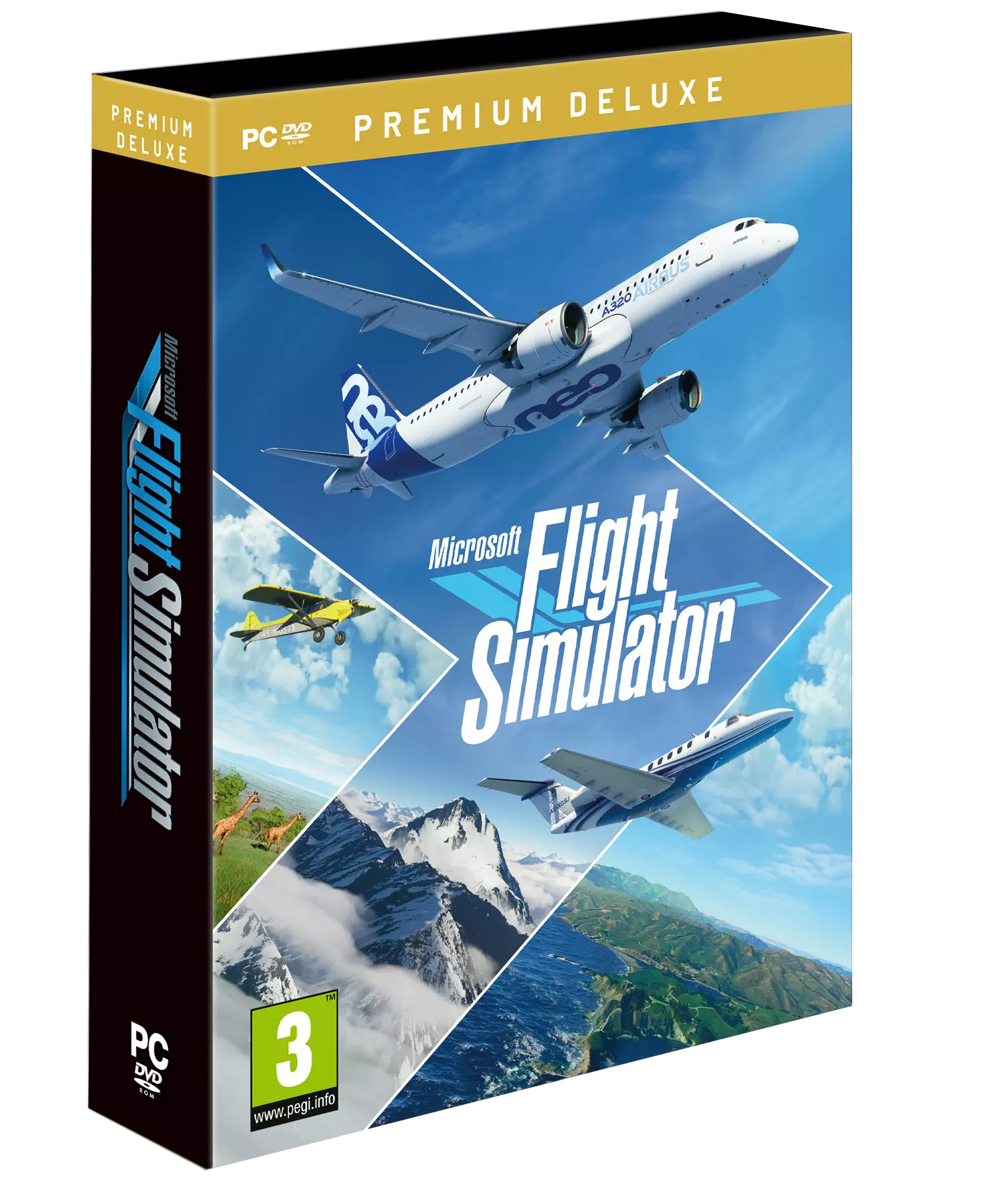 Microsoft Flight Sim 2020 Premium Deluxe