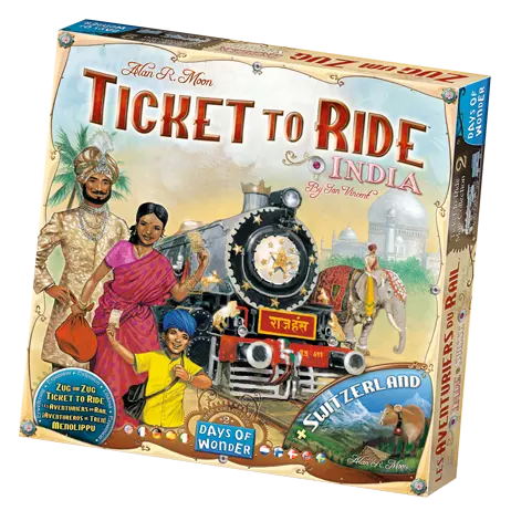 Ticket To Ride India Dow720114