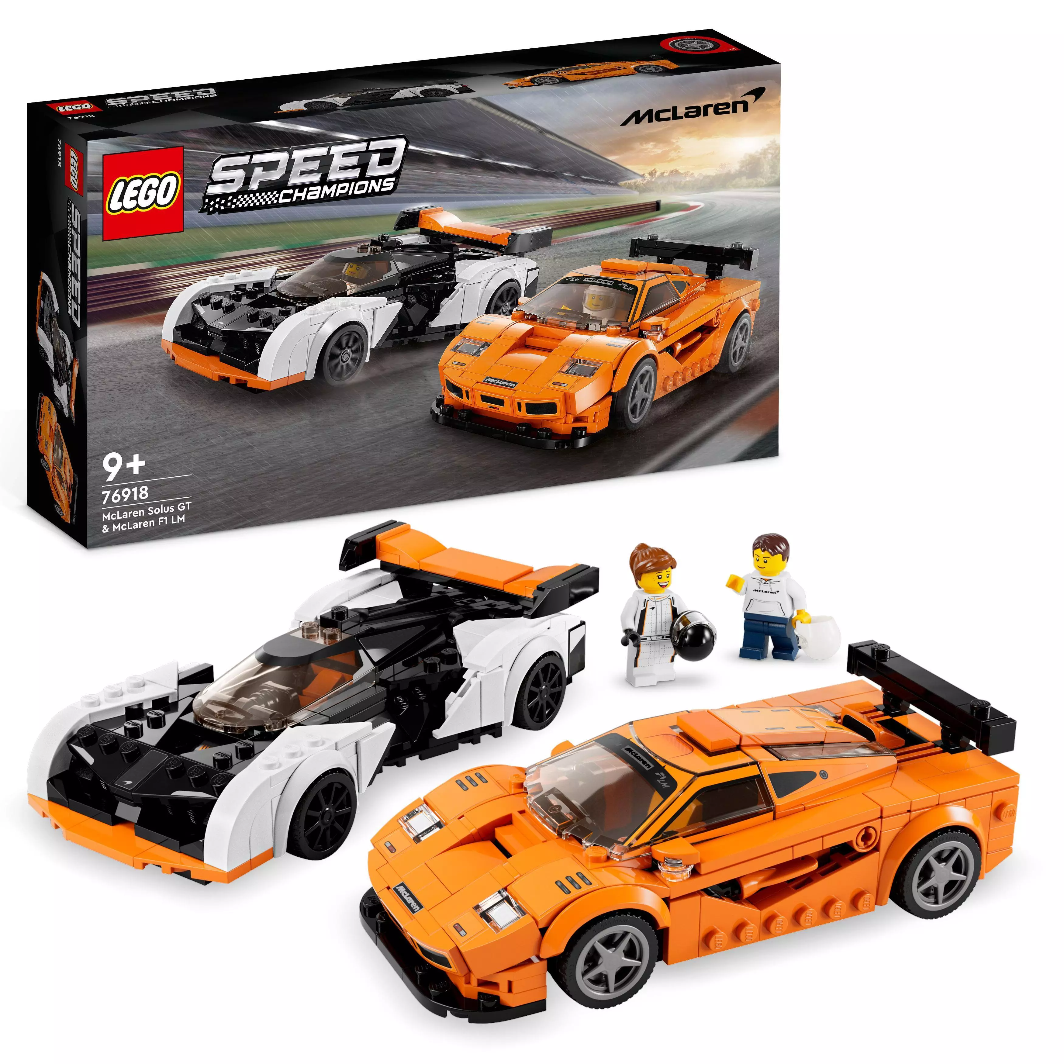 Lego Speed Champions Mclaren Solus Gtmclaren