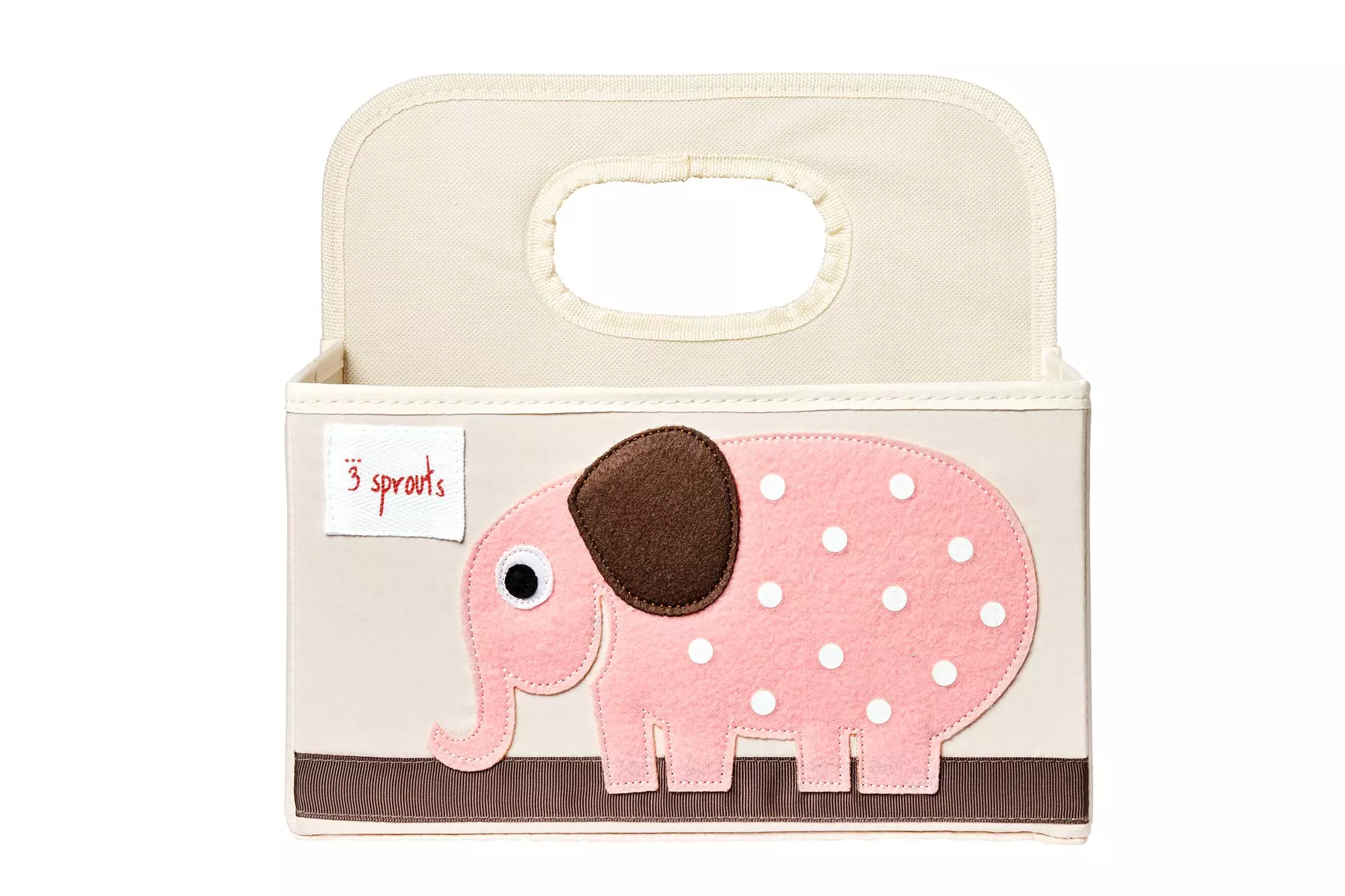 Sprouts Diaper Caddy Pink Elephant