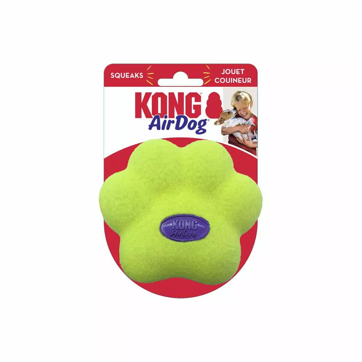 Kong Airdog Squeaker Paw M .6234