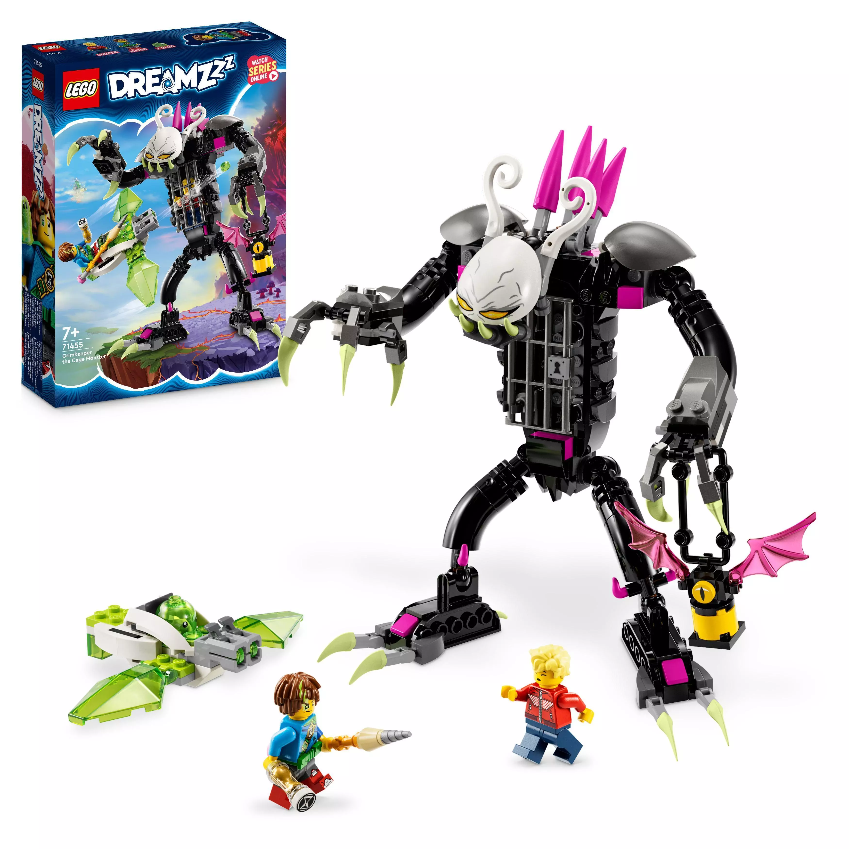 Lego Dreamzzz Grimkeeper-Sellihirviö 71455