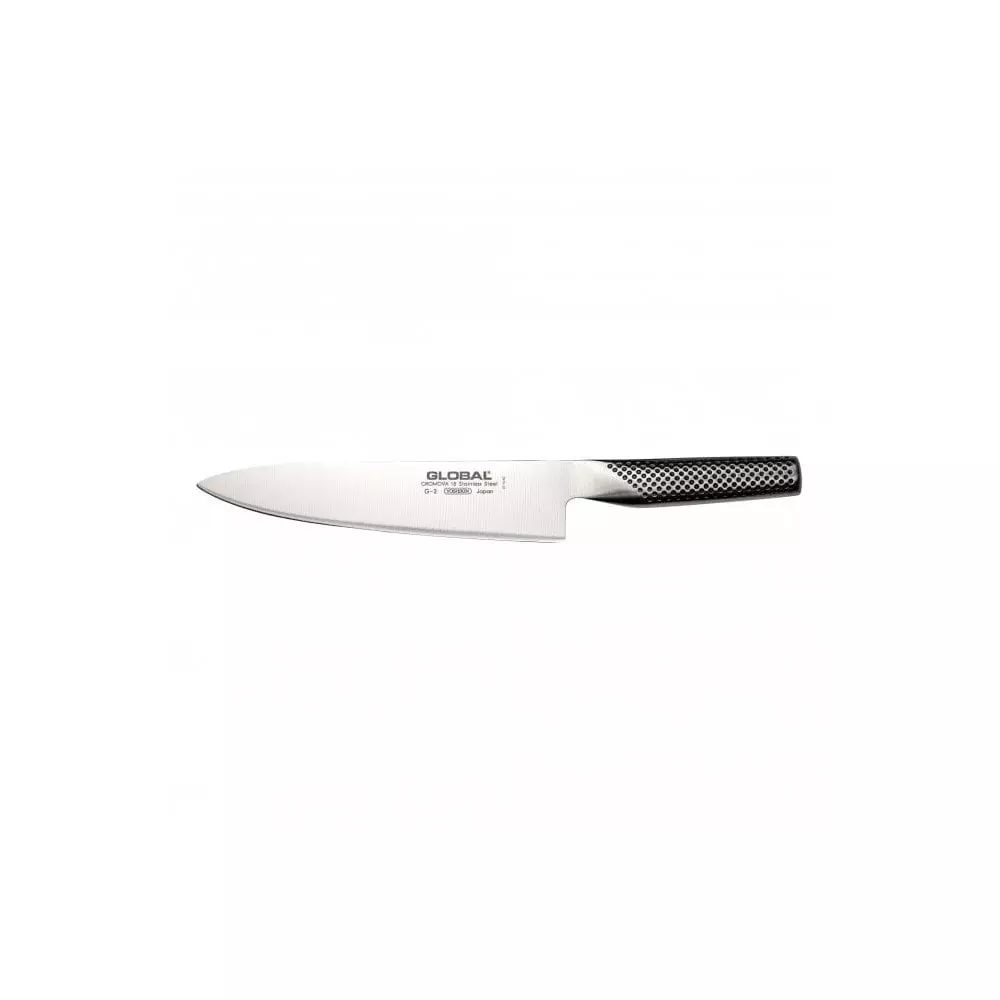 Global Cooks Knife 20Cm Blade G-