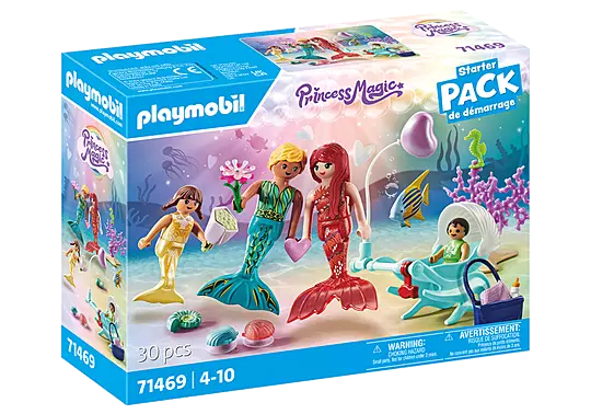 Playmobil Loving Mermaid Family 71469