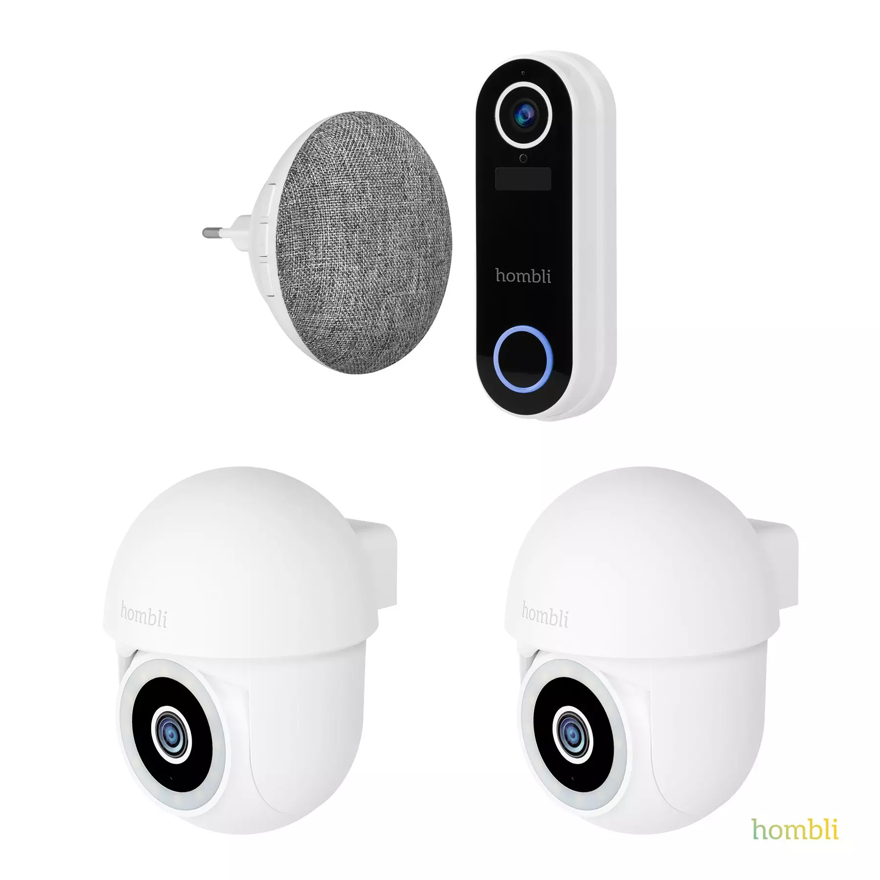Hombli Hombli Smart Doorbell Pack Plus