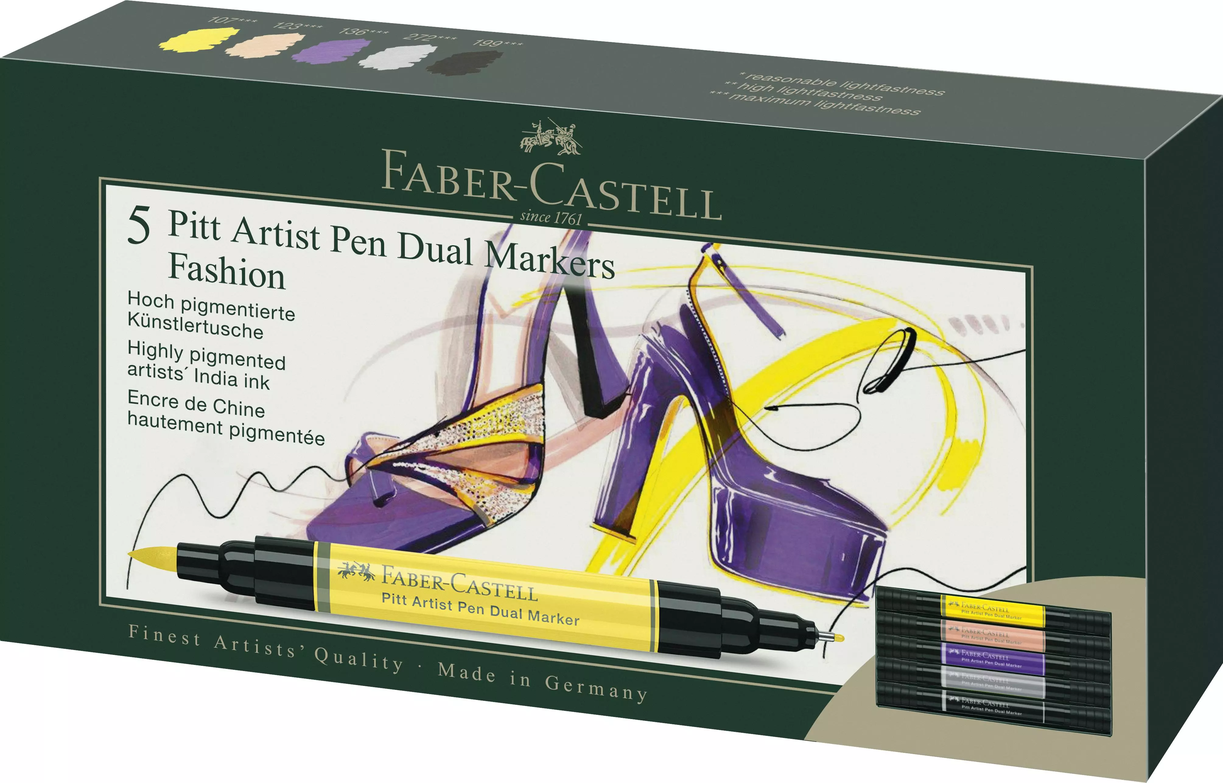 Faber-Castell India Ink Pap Dual Marker