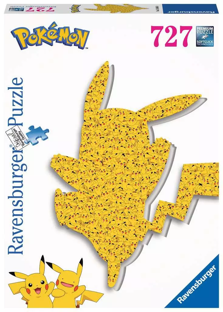 Ravensburger Shaped Pikachu Puzzle 10216846