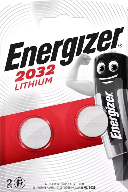 Energizer Lithium Cr2032 -Pack
